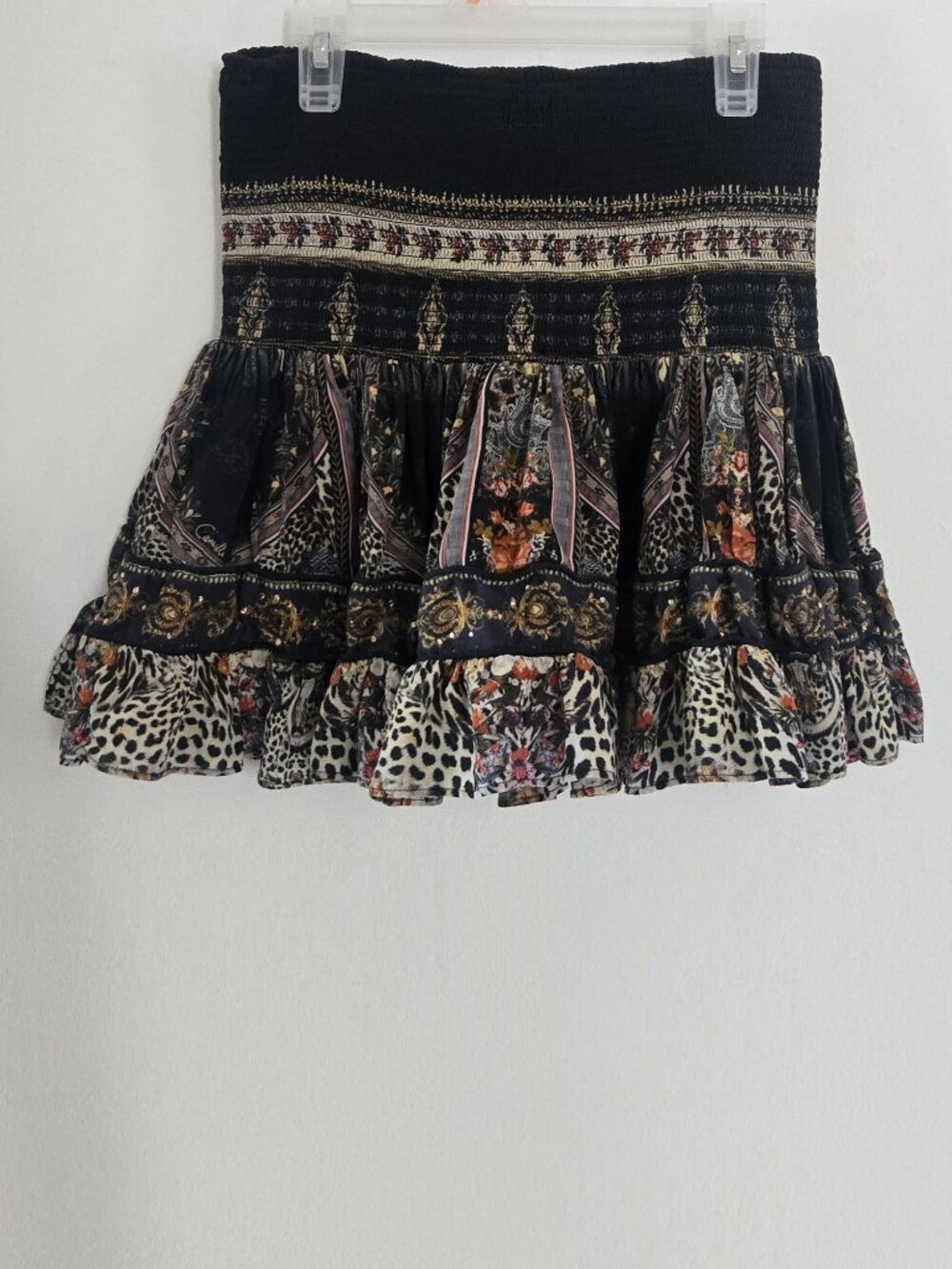 Camilla Marais at midnight short shirred skirt S - Picture 4 of 12